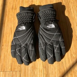 North Face snow gloves